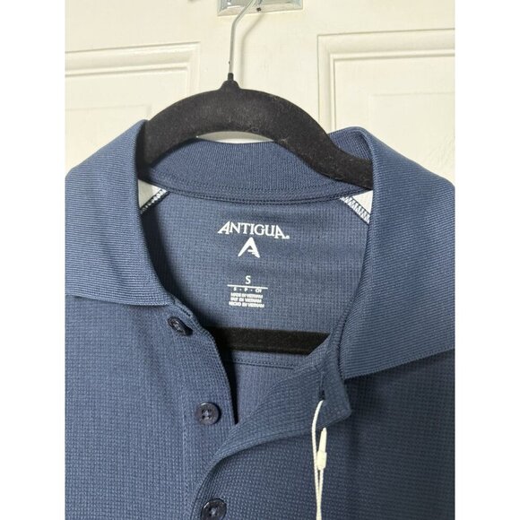 Antigua Penn State Nittany Lions Polo Golf Shirt Navy Blue Men’s Size Small NWT - Picture 3 of 9